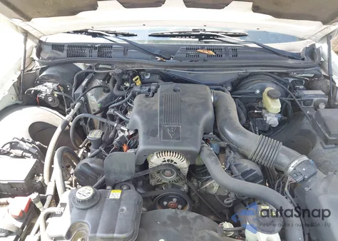 2003 Mercury Grand Marquis Ls from USA, damaged, VIN 2MEFM75W63X698476